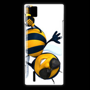 Coque Huawei Ascend P2 Abeille cool