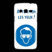 Coque Samsung Galaxy Express2 Attention les yeux PR