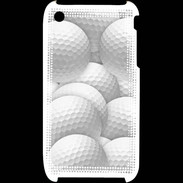Coque iPhone 3G / 3GS Balles de golf en folie