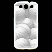 Coque Samsung Galaxy S3 Balles de golf en folie