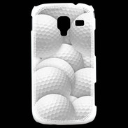 Coque Samsung Galaxy Ace 2 Balles de golf en folie
