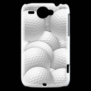 Coque HTC Wildfire G8 Balles de golf en folie