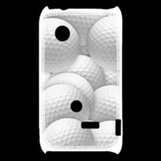 Coque Sony Xperia Typo Balles de golf en folie