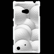 Coque Nokia Lumia 720 Balles de golf en folie
