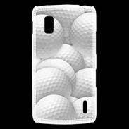 Coque LG Nexus 4 Balles de golf en folie