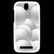 Coque HTC One SV Balles de golf en folie