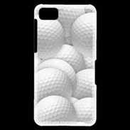 Coque Blackberry Z10 Balles de golf en folie