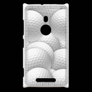 Coque Nokia Lumia 925 Balles de golf en folie