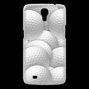 Coque Samsung Galaxy Mega Balles de golf en folie