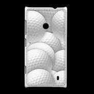 Coque Nokia Lumia 520 Balles de golf en folie
