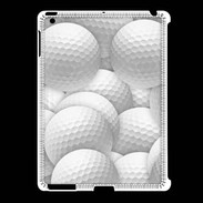 Coque iPad 2/3 Balles de golf en folie