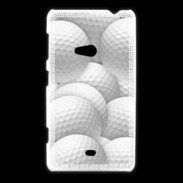 Coque Nokia Lumia 625 Balles de golf en folie