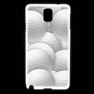 Coque Samsung Galaxy Note 3 Balles de golf en folie