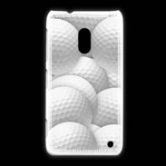 Coque Nokia Lumia 620 Balles de golf en folie