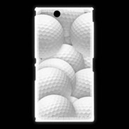 Coque Sony Xpéria Z Ultra Balles de golf en folie