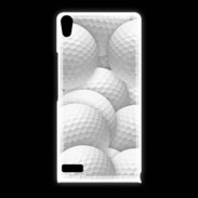 Coque Huawei Ascend P6 Balles de golf en folie
