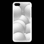 Coque iPhone 5C Balles de golf en folie