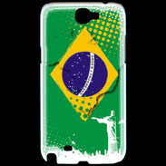 Coque Samsung Galaxy Note 2 Brésil passion