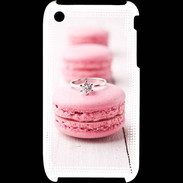 Coque iPhone 3G / 3GS Amour de macaron