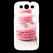 Coque Samsung Galaxy S3 Amour de macaron
