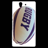Coque Sony Xperia Z Ballon de rugby 5