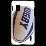 Coque LG Optimus G Ballon de rugby 5