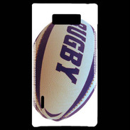 Coque LG Optimus L7 Ballon de rugby 5