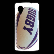 Coque LG Nexus 5 Ballon de rugby 5