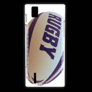 Coque Huawei Ascend P2 Ballon de rugby 5