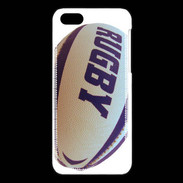 Coque iPhone 5C Ballon de rugby 5