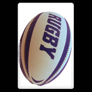 Etui carte bancaire Ballon de rugby 5