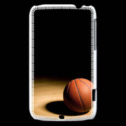 Coque HTC Wildfire G8 Ballon de basket