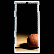 Coque Sony Xperia U Ballon de basket