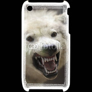 Coque iPhone 3G / 3GS Attention au loup