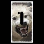 Coque Nokia Lumia 920 Attention au loup