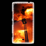 Coque Nokia Lumia 1320 Pompier soldat du feu 4