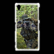 Coque Sony Xpéria Z1 Militaire en forêt