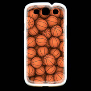 Coque Samsung Galaxy S3 Ballons de basket