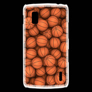 Coque LG Nexus 4 Ballons de basket