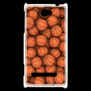 Coque HTC Windows Phone 8S Ballons de basket