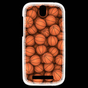 Coque HTC One SV Ballons de basket