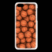 Coque iPhone 5C Ballons de basket
