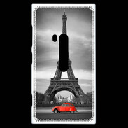 Coque Nokia Lumia 920 Vintage Tour Eiffel et 2 cv