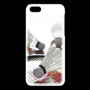 Coque iPhone 5C Badminton passion 10