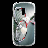 Coque Samsung Galaxy S3 Mini Badminton 
