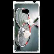 Coque Nokia Lumia 720 Badminton 