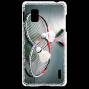 Coque LG Optimus G Badminton 