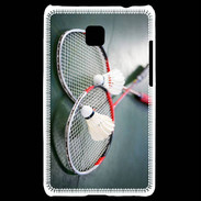 Coque LG Optimus L3 II Badminton 