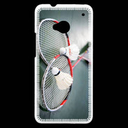 Coque HTC One Badminton 