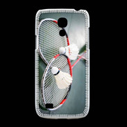 Coque Samsung Galaxy S4mini Badminton 